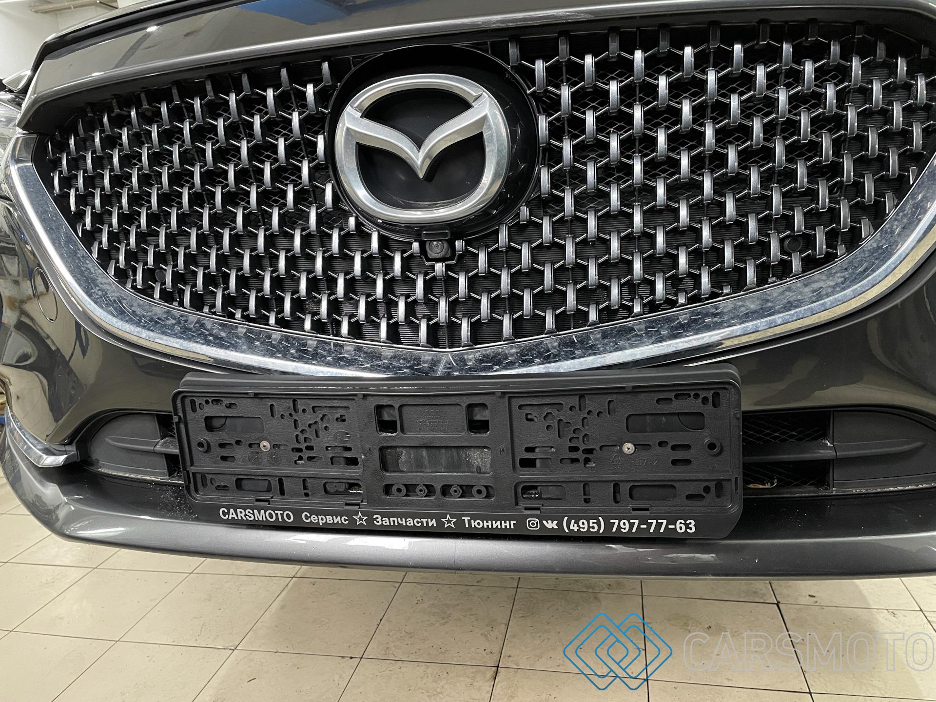 олная аппаратная замена масла АКПП Mazda 6 2.5T (GL)