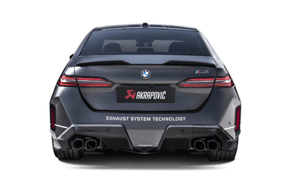  ВЫХЛОПНАЯ СИСТЕМА AKRAPOVIČ EVOLUTION LINE (TITANIUM) ДЛЯ BMW M5 (G90, G99)