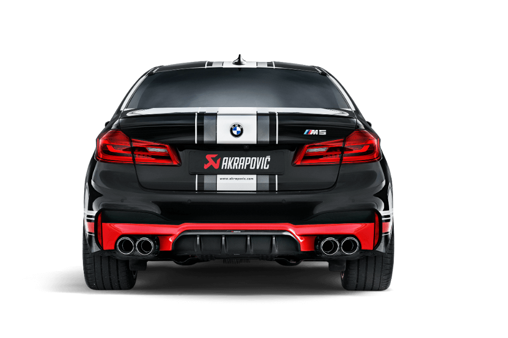 ВЫХЛОПНАЯ СИСТЕМА AKRAPOVIČ EVOLUTION LINE TITANIUM ДЛЯ BMW M5 (F90)