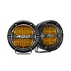 RIGID 36121 360-SERIES PRO SAE FOG YELLOW PAIR
