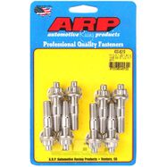 ARP 400-8019 M10 X 1.25/1.50 X M55 STAINLESS STEEL ACCESSORY STUDS (8 PACK)