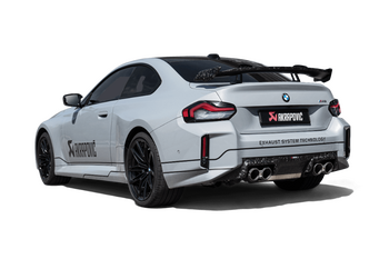 ТИТАНОВАЯ ВЫХЛОПНАЯ СИСТЕМА AKRAPOVIČ SLIP-ON LINE ДЛЯ BMW M2 (G87) 2023+