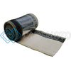 DEATSCHWERKS 6-02-0008-V3 8AN 3FT. OF REFLECTIVE HEAT PROTECTION SLEEVING