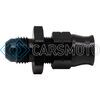 DEATSCHWERKS 6-02-0109-B 6AN TO 3/8 IN HARDLINE COMPRESSION ADAPTER
