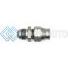 DEATSCHWERKS 6-02-0111 8AN TO 1/2 IN HARDLINE COMPRESSION ADAPTER