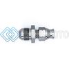 DEATSCHWERKS 6-02-0129 8AN TO 5/16 IN HARDLINE COMPRESSION ADAPTER