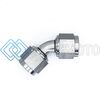 DEATSCHWERKS 6-02-0213 45-DEG. 8AN TO 8AN SWIVEL COUPLER