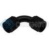 DEATSCHWERKS 6-02-0215-B 90-DEG. 6AN TO 6AN SWIVEL COUPLER