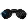 DEATSCHWERKS 6-02-0216-B 90-DEG. 8AN TO 8AN SWIVEL COUPLER