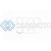 DEATSCHWERKS 6-02-0303 8AN ALUMINUM CRUSH WASHER (PACK OF 10)