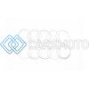 DEATSCHWERKS 6-02-0304 10AN ALUMINUM CRUSH WASHER (PACK OF 10)