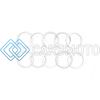 DEATSCHWERKS 6-02-0305 12AN ALUMINUM CRUSH WASHER (PACK OF 10)