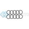 DEATSCHWERKS 6-02-0308 ORB 8AN VITON O-RING (PACK OF 10)