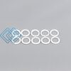 DEATSCHWERKS 6-02-0330 6AN PTFE CRUSH WASHER (PACK OF 10)
