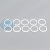 DEATSCHWERKS 6-02-0331 8AN PTFE CRUSH WASHER (PACK OF 10)
