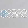 DEATSCHWERKS 6-02-0332 10AN PTFE CRUSH WASHER (PACK OF 10)