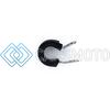 DEATSCHWERKS 6-02-0353 6AN HOSE RUBBER CUSHIONED P-CLAMP