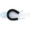 DEATSCHWERKS 6-02-0355 10AN HOSE RUBBER CUSHIONED P-CLAMP