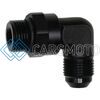 DEATSCHWERKS 6-02-0411-B 8AN ORB TO 8AN COUPLER