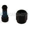 DEATSCHWERKS 6-02-0520-B 6AN ORB SWIVEL TO 5/16 IN BARB