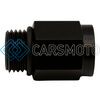 DEATSCHWERKS 6-02-0601-B 6AN ORB TO M12 X 1.5 METRIC ADAPTER