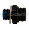 DEATSCHWERKS 6-02-0602-B 6AN ORB TO M12 X 1.5 METRIC ADAPTER