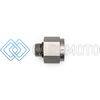 DEATSCHWERKS 6-02-0605 6AN ORB TO M18 X 1.5 METRIC ADAPTER
