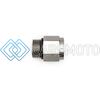 DEATSCHWERKS 6-02-0607 8AN ORB TO M12 X 1.5 METRIC ADAPTER