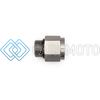 DEATSCHWERKS 6-02-0611 8AN ORB TO M16 X 1.5 METRIC ADAPTER