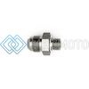 DEATSCHWERKS 6-02-0618 8AN TO M14 X 1.5 METRIC ADAPTER
