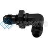 DEATSCHWERKS 6-02-0710-B 90-DEG. 6AN TO 6AN BULKHEAD