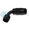 DEATSCHWERKS 6-02-0803-B 90-DEG. 6AN SWIVEL CPE HOSE END