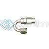 DEATSCHWERKS 6-02-0804 180-DEG. 6AN SWIVEL CPE HOSE END