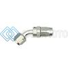 DEATSCHWERKS 6-02-0806 45-DEG. 8AN SWIVEL CPE HOSE END