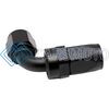 DEATSCHWERKS 6-02-0807-B 90-DEG. 8AN SWIVEL CPE HOSE END
