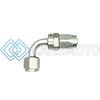 DEATSCHWERKS 6-02-0807 90-DEG. 8AN SWIVEL CPE HOSE END