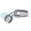 DEATSCHWERKS 6-02-0822 60-DEG. 8 AN SWIVEL CPE HOSE END