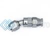 DEATSCHWERKS 6-02-0870 30-DEG. 6AN SWIVEL PTFE HOSE END