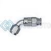 DEATSCHWERKS 6-02-0871 60-DEG. 6AN SWIVEL PTFE HOSE END