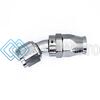 DEATSCHWERKS 6-02-0876 30-DEG. 10AN SWIVEL PTFE HOSE END
