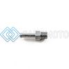 DEATSCHWERKS 6-02-0915 1/8 IN NPT TO 1/4 IN HOSE BARB ADAPTER