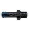 DEATSCHWERKS 6-02-0916-B 1/8 IN NPT TO 5/16 INES HOSE BARB ADAPTER