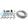 DEATSCHWERKS 6-604 X2 SERIES PUMP MODULE -8AN PTFE PLUMBING KIT FOR 2011-19 FORD MUSTANG