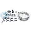 DEATSCHWERKS 6-607 DW400 PUMP MODULE RETURN PLUMBING KIT SS CPE FOR 2001-15 HONDA CIVIC
