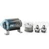 DEATSCHWERKS 8-03-070-010K-6 -6AN, 10 MICRON, 70MM IN-LINE FUEL FILTER KIT
