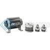 DEATSCHWERKS 8-03-070-040K-6 -6AN, 40 MICRON, 70MM IN-LINE FUEL FILTER KIT