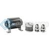 DEATSCHWERKS 8-03-070-100K-8 -8AN, 100 MICRON, 70MM IN-LINE FUEL FILTER KIT