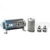 DEATSCHWERKS 8-03-110-010K-6 -6AN, 10 MICRON, 110MM IN-LINE FUEL FILTER KIT