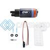 DEATSCHWERKS 9-307-1059 340LPH COMPACT FUEL PUMP W/ 9-1059 INSTALL KIT