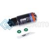 DEATSCHWERKS 9-309-1009 340LPH COMPACT FUEL PUMP WITH CLIPS W/ 1009 INSTALL KIT